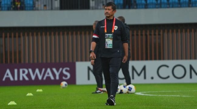 Pelatih Timnas Indonesia U-20 Indra Sjafri ( Foto : PSSI)
