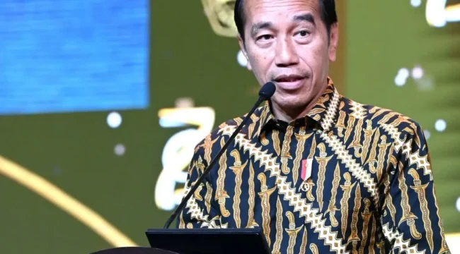 Mantan Presiden RI Joko Widodo (Foto : Sekretariat Kepresidenan)