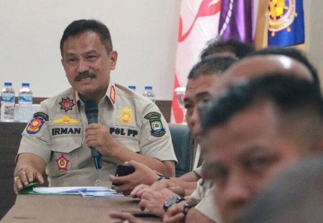 
Kepala Satuan Polisi Pamong Praja (Satpol PP) Kota Tangerang Irman Pujahendra . (Foto:Portal pemkot Tangerang)