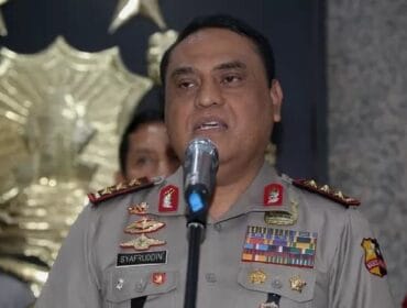 Wakapolri Komisaris Jenderal (Komjen) Pol Syafruddin Kambo. (Foto : Istimewa) 
