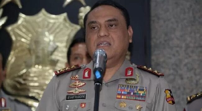 Wakapolri Komisaris Jenderal (Komjen) Pol Syafruddin Kambo. (Foto : Istimewa) 
