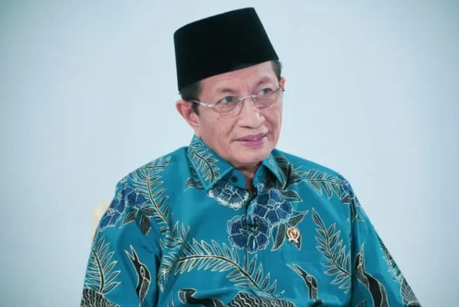 
					Menteri Agama (Menag) Nasaruddin Umar  (foto : Humas Kemenag)