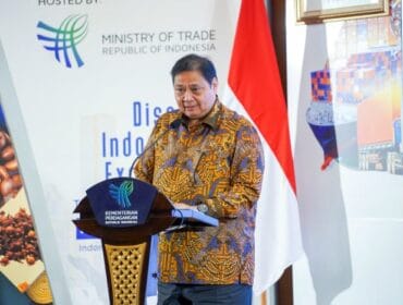 Menko Perekonomian Airlangga Hartarto ( Foto : Kemenko Perekonomian )