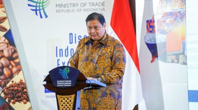 Menko Perekonomian Airlangga Hartarto ( Foto : Kemenko Perekonomian )
