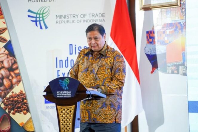 
					Menko Perekonomian Airlangga Hartarto ( Foto : Kemenko Perekonomian )