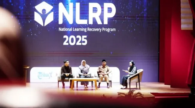 Salah satu kegiatan Soft Launching National Learning Recovery Program (NLRP) 2025.. (Foto : Skolla)