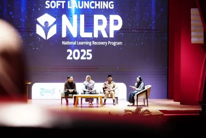 
					Salah satu kegiatan Soft Launching National Learning Recovery Program (NLRP) 2025.. (Foto : Skolla)