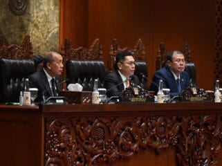 DPR RI Sahkan RUU Minerba Jadi UU (Foto: DPR RI)