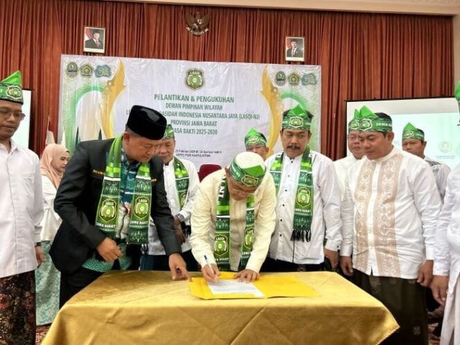 
					Lasqi NJ Bakal Susun Direktori Tokoh Islam Jawa Barat Lewat Syair Qasidah