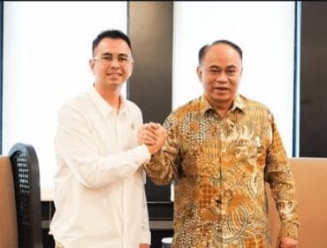 Utusan Khusus Presiden, Raffi Ahmad bersama menteri Koperasi, Budi Arie (Foto: Instagram RaffiNagita)