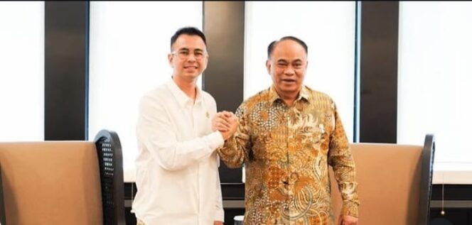 
					Utusan Khusus Presiden, Raffi Ahmad bersama menteri Koperasi, Budi Arie (Foto: Instagram RaffiNagita)
