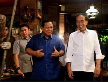 Kemesaraan Prabowo dan Jokowi (Foto : Istimewa)