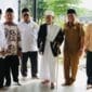 Camat Pondok Aren bersama ketua MUI Tangsel, dan ketua MUI Kec. Pondok Aren