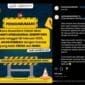 Tangkapan layar akun Instagram Rans Nusantara Hebat