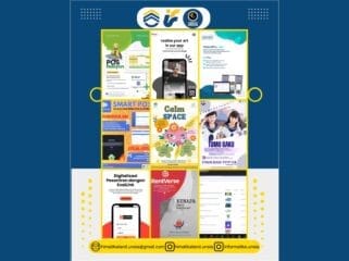 Webinar dan kerja praktek & pameran proyek TIK (Foto: Istimewa)