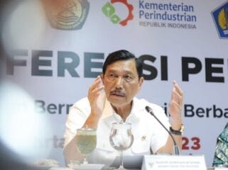 Luhut Pandjaitan, Ketua Dewan EKonomi Nasional (Foto: Humas Kemenko Kemaritiman)