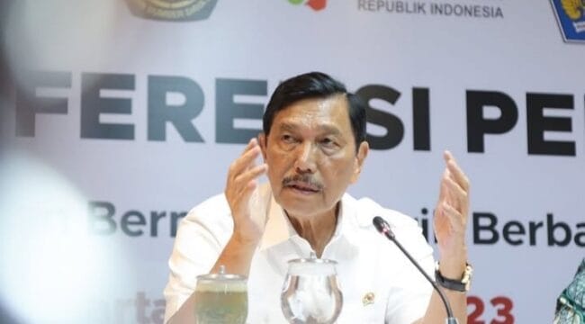Luhut Pandjaitan, Ketua Dewan EKonomi Nasional (Foto: Humas Kemenko Kemaritiman)