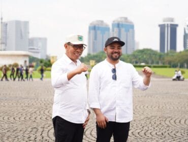  Wali Kota dan Wakil Walikota  Batu terpilih, Nurochman dan Heli Suyanto (Foto : Diskominfo Kota Batu)