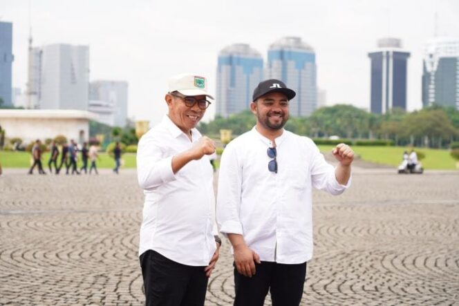 
					 Wali Kota dan Wakil Walikota  Batu terpilih, Nurochman dan Heli Suyanto (Foto : Diskominfo Kota Batu)