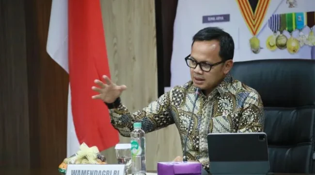 Wakil Menteri Dalam Negeri (Wamendagri) Bima Arya Sugiarto (Foto : Puspen Kemendagri)