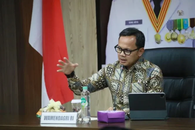 
					Wakil Menteri Dalam Negeri (Wamendagri) Bima Arya Sugiarto (Foto : Puspen Kemendagri)