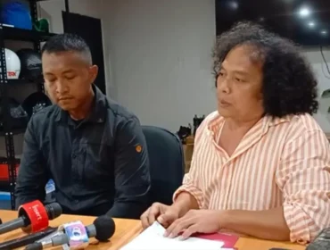 Kuasa hukum AJV, Deolipa Yumara. (Foto:  Gunawan)