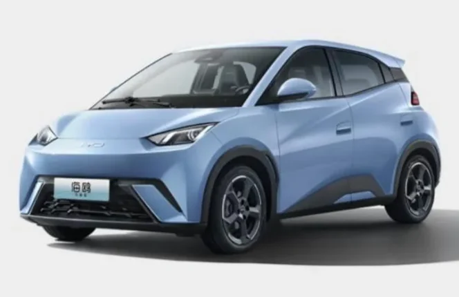 
					BYD Segera Luncurkan Mobil Listrik Dolphin Mini di Indonesia. (Foto:Ist)