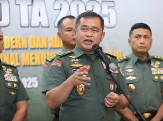 Kepala Staf Angkatan Darat (Kasad) Jenderal TNI Maruli
Simanjuntak . (Foto: Puspenad)
