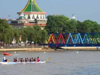 Salah satu obyek Wisata di Tangerang. (Foto : Istimewa)