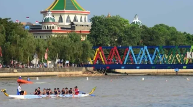 Salah satu obyek Wisata di Tangerang. (Foto : Istimewa)
