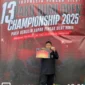 Siswa SDN Bendar Baru 01 Tangsel, Salman yang berhasil menjadi Juara ke II . (Foto; Istimewa)
