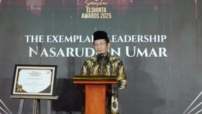 
					Menteri Agama Nasaruddin Umar (Foto : Humas Kemenag)
