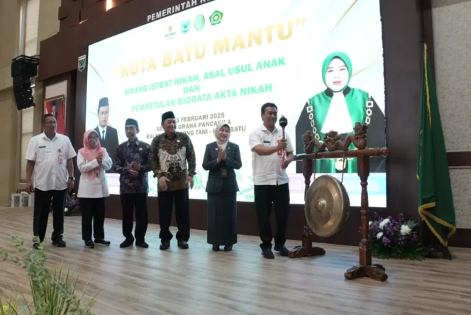 
					Pembukaan Acara Kota Batu Mantu (Foto : Kominfo Kota Batu)