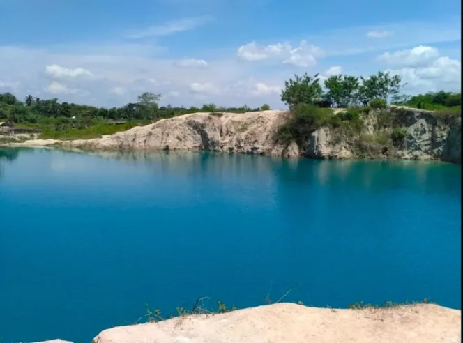 
					Tempat wisata Telaga Biru Cigaru di Tangerang yang cocok untuk photograper (Foto :Ist)