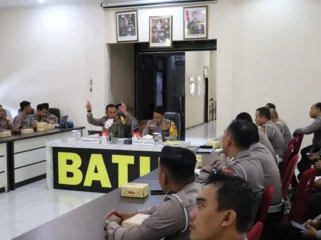 Polres Batu Gelar Latihan Pra Operasi Keselamatan Semeru 2025 (Foto : Humas Polres Kota Batu)