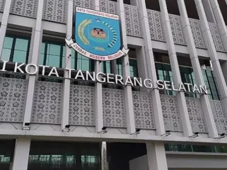 Ilustarsi : kantor Wali Kota Tangersang Selatam (Foto : Bidik Tangsel)