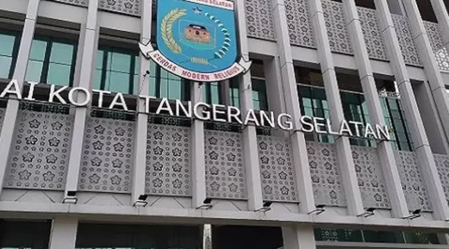 Ilustarsi : kantor Wali Kota Tangersang Selatam (Foto : Bidik Tangsel)
