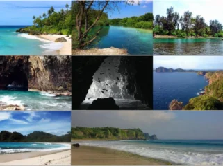 Pesona Pantai di Wilayah Banten yang mempesona (foto: Blakrax Trip Organizer)