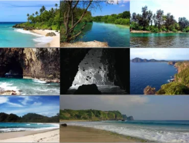 Pesona Pantai di Wilayah Banten yang mempesona (foto: Blakrax Trip Organizer)