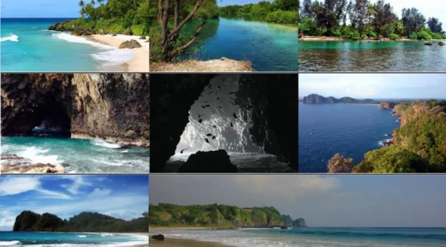 Pesona Pantai di Wilayah Banten yang mempesona (foto: Blakrax Trip Organizer)