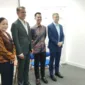 Dari ki-ka: - Putri Mulya (Country Manager) - Marc Descrozaille (CEO Middle East, Africa & Asia-Pacific at IWG plc) - Jonathan Teja (Head of Partnership Growth in Indonesia) - Paul MacAndrew (Regional Senior Vice President Asia Pacific at IWG PLC)