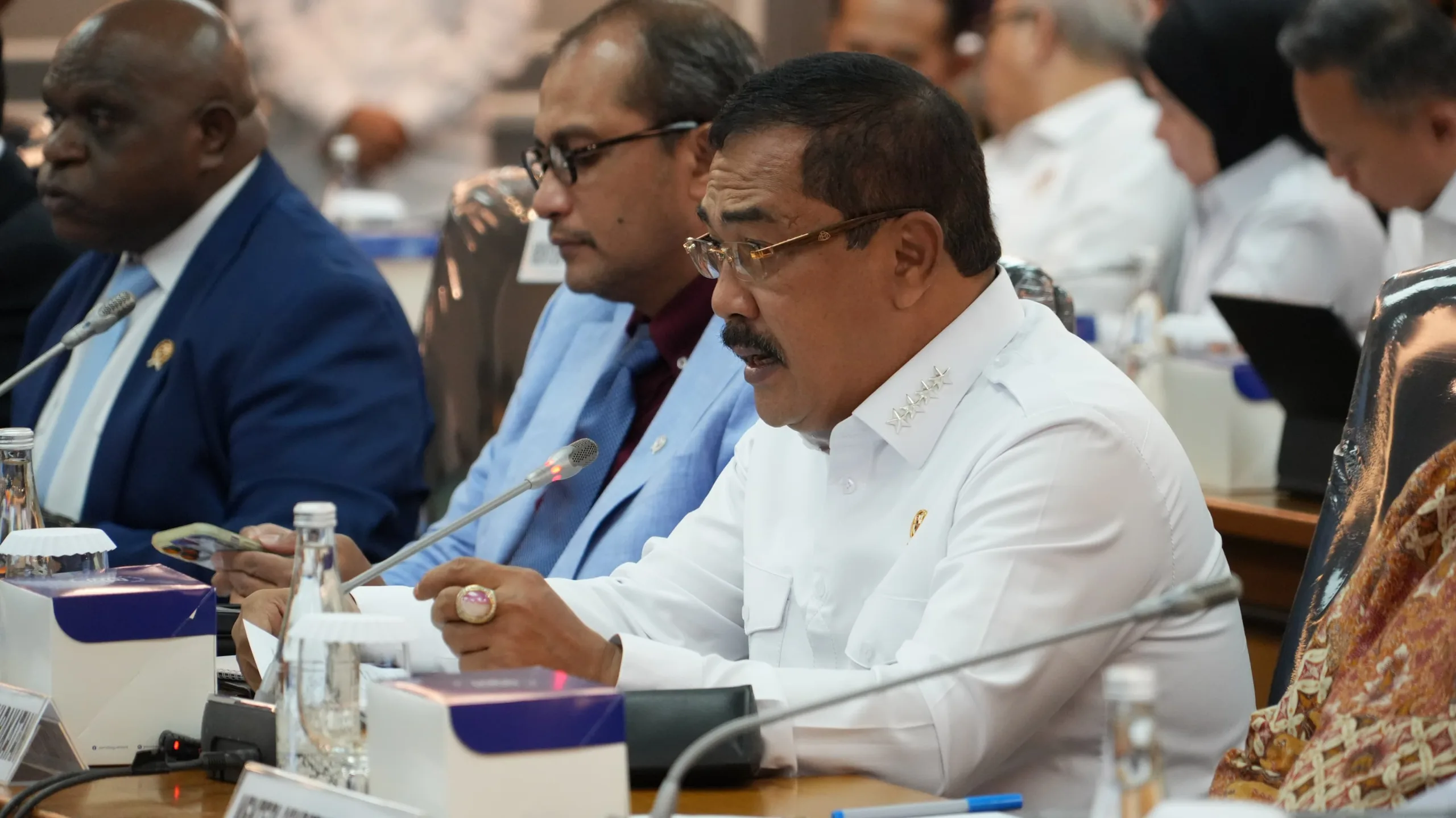 Menteri Imigrasi dan Pemasyarakatan Agus Andrianto (Foto: Istimewa)