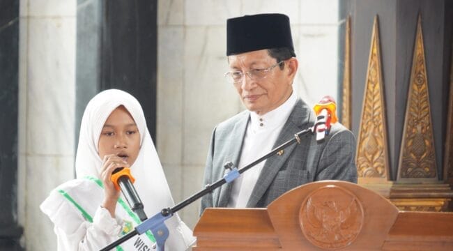 Menteri Agama Nasaruddin Umar (Foto : Humas Kemenag)