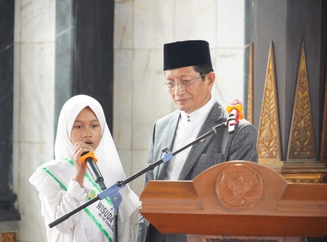 
					Menteri Agama Nasaruddin Umar (Foto : Humas Kemenag)