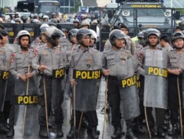 Polri kerahkan 1.623 pasukan keamanan (Foto: Gunawan - Jejaknarasi.id)