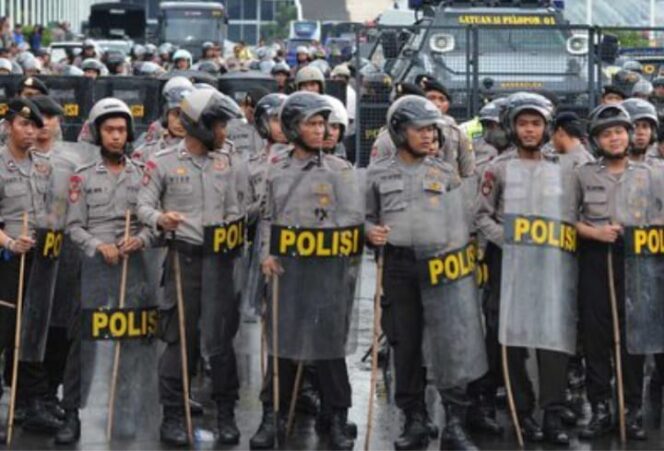 
					Polri kerahkan 1.623 pasukan keamanan (Foto: Gunawan - Jejaknarasi.id)