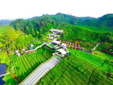 Salah satu Wahana Wisata Ciwidey  (Foto: Kanal You tube Friska Yeni)