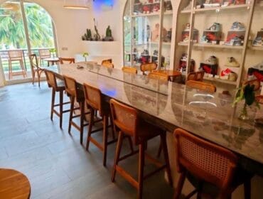 Salah satu sudut tempat nongkrong asik di Tangerang yang saat ini viral (Foto :Sweden  Furnishing)