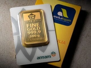 Emas (Foto : Aneka Logam)