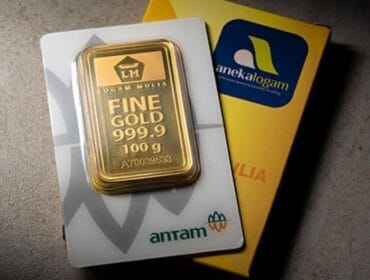 Emas (Foto : Aneka Logam)